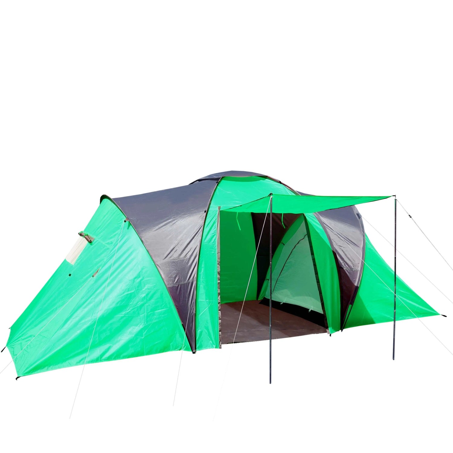 MCW Campingzelt Loksa 4 Personen Grün