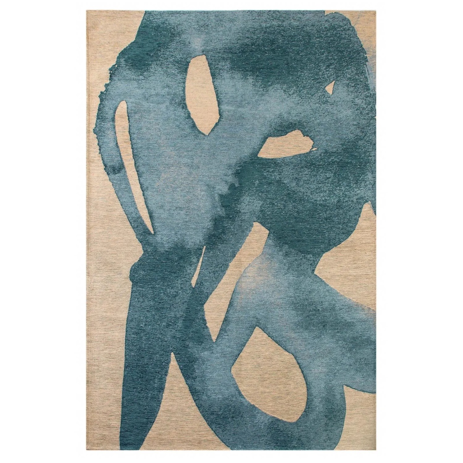 Lola&Moi Teppich Lagoon Blue Blau 170x240cm