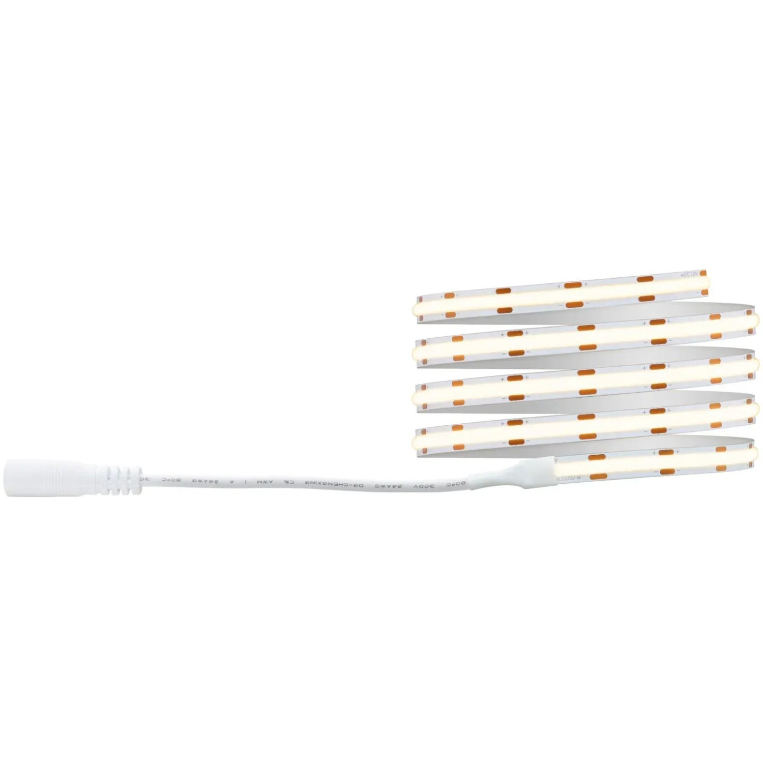 Paulmann SimpLED LED-Streifen COB 1,5m, weiß, 7W, Komplettset mit Netzstecker.