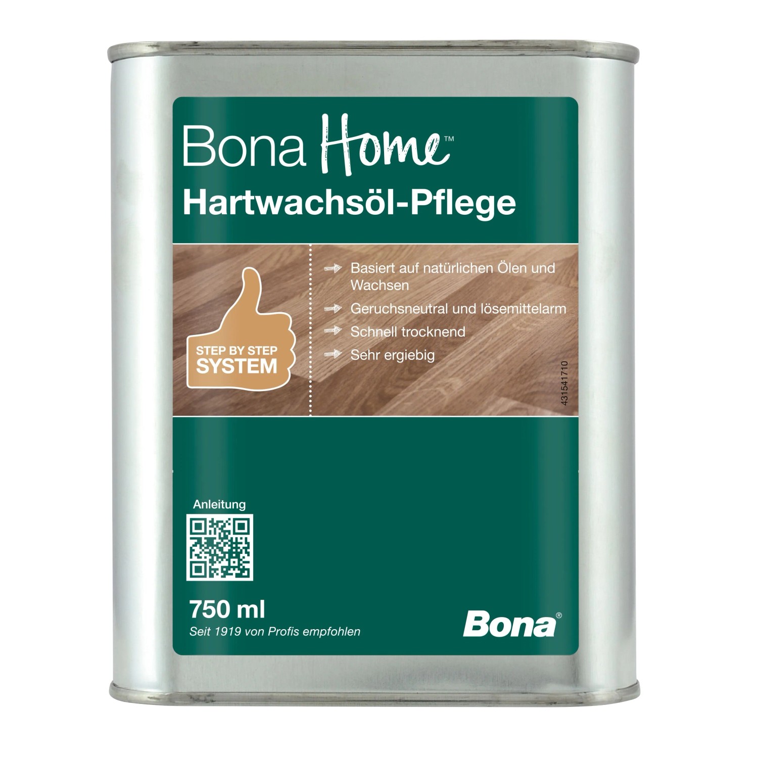 Bona Home Hartwachsöl-Pflege 750 ml