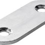 Hettich Verbindungsblech, 15x40 mm, Stahl verzinkt, zur Verbindung von Bauteilen.
