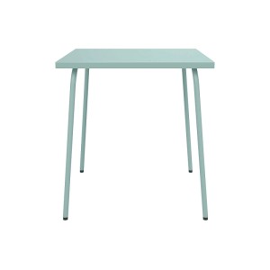 Vente-unique Gartentisch Mirmande Mandelgrün 70 cm