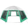 vidaXL Poolzelt mit Abnehmbarem Überzelt Netzwänden Meergrün 612x612cm 4100638_6