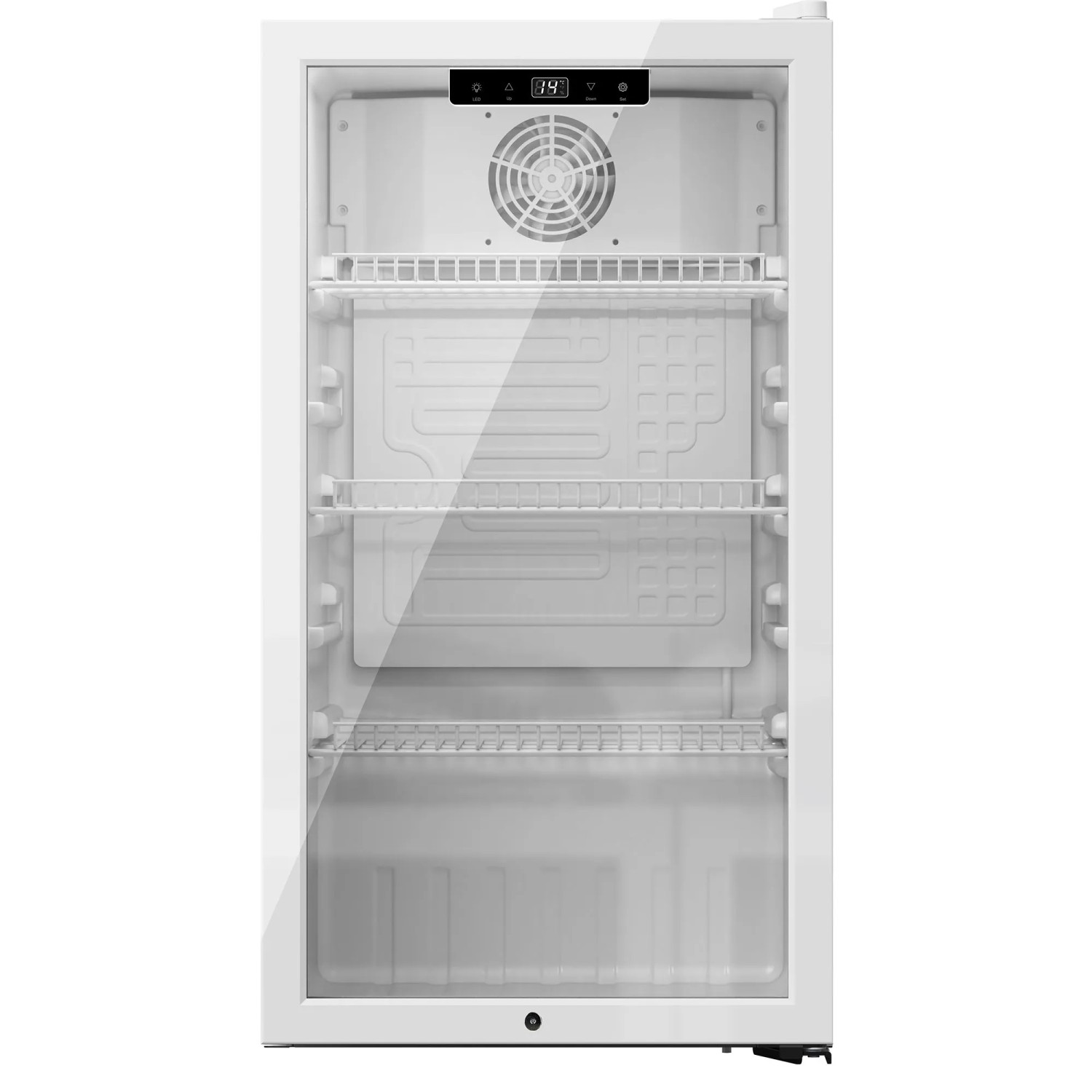 PKM Kühlschrank GKS83W Weiß