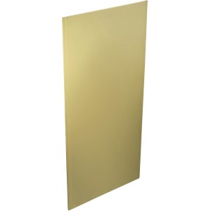 Rigips Die Harte Gipskartonplatte, 125x200cm, für hohen Schallschutz und einfache Lastenbefestigung.