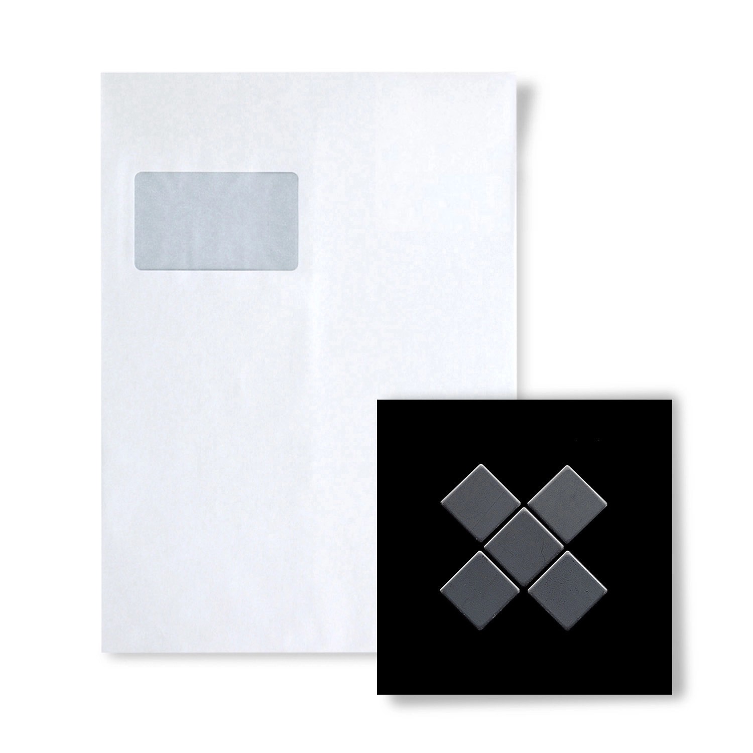 ALLOY Mosaik MUSTER S-Diamond-RS Diamond Rohstahl Gewalzt günstig online kaufen