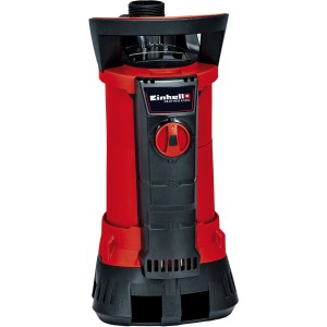 Einhell GE-DP 6935 A ECO Schmutzwasserpumpe für Teiche, Baugruben und Kellerräume.