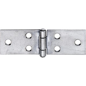 Edelstahl Tischband, 26x81mm, Scharnier mit Schraublöchern für bewegliche Verbindungen.