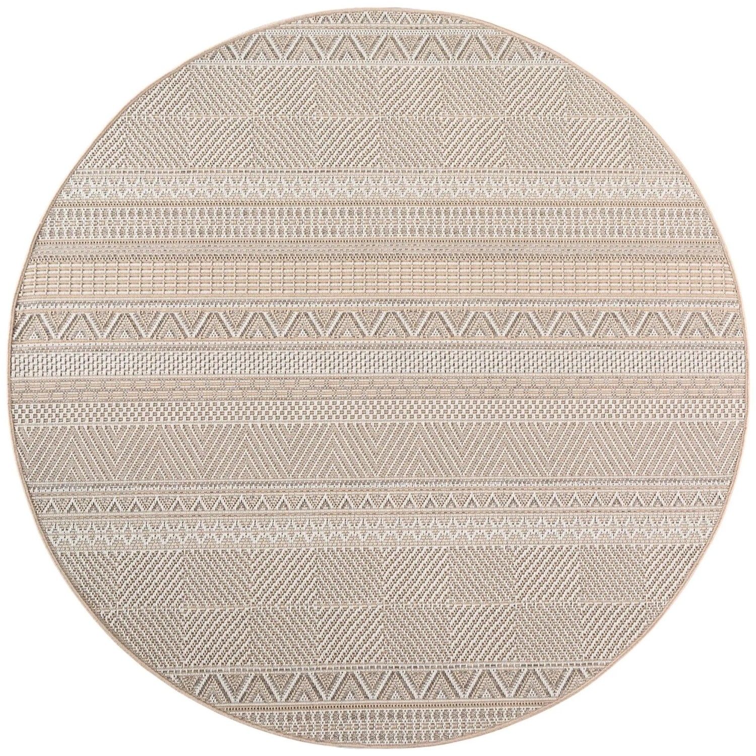 Ayyildiz Outdoor-Teppich Desert 1303 Beige Ø 160 cm