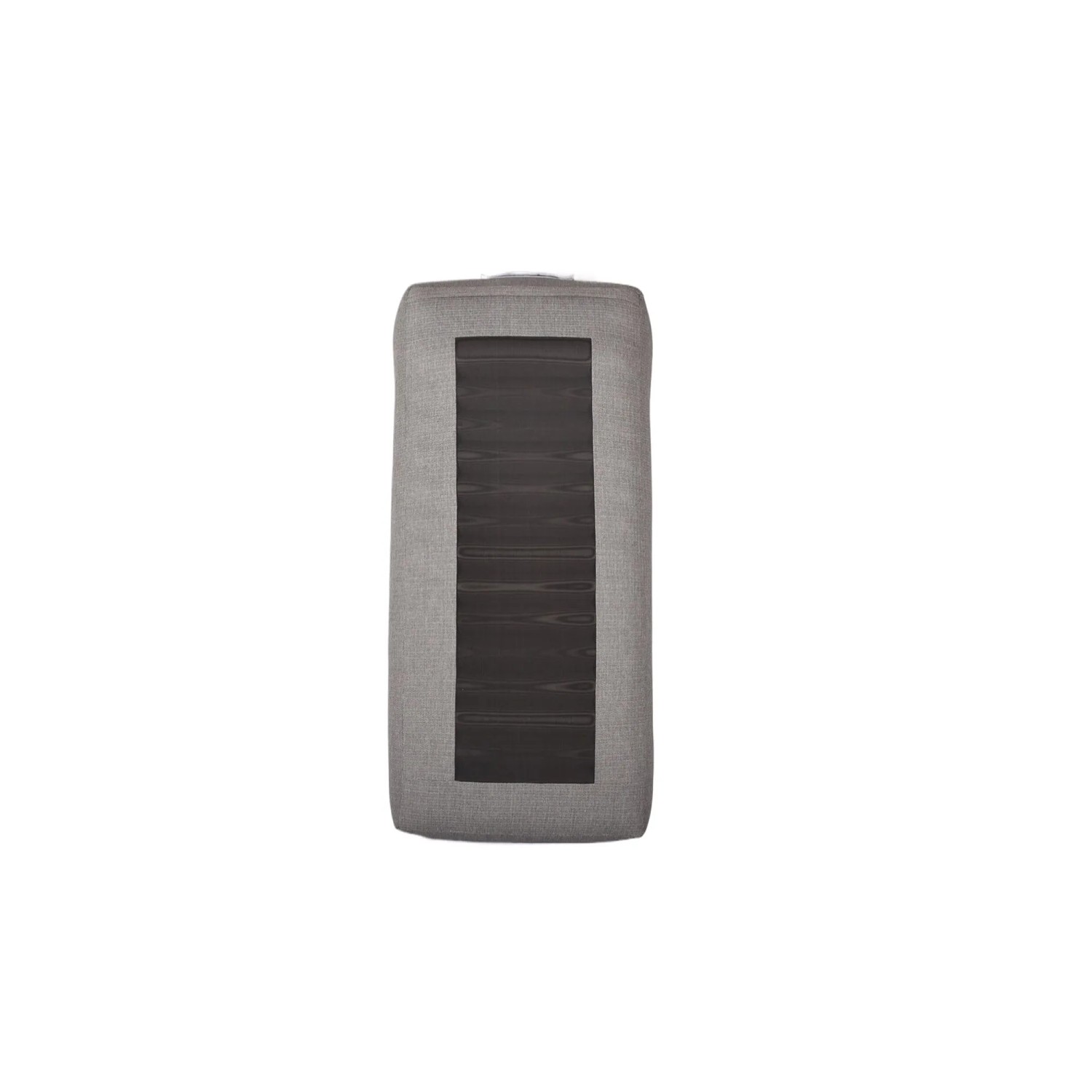 Best Palma Einzelliege, aufblasbare Luftmatratze in Anthrazit, 80x194x40 cm.