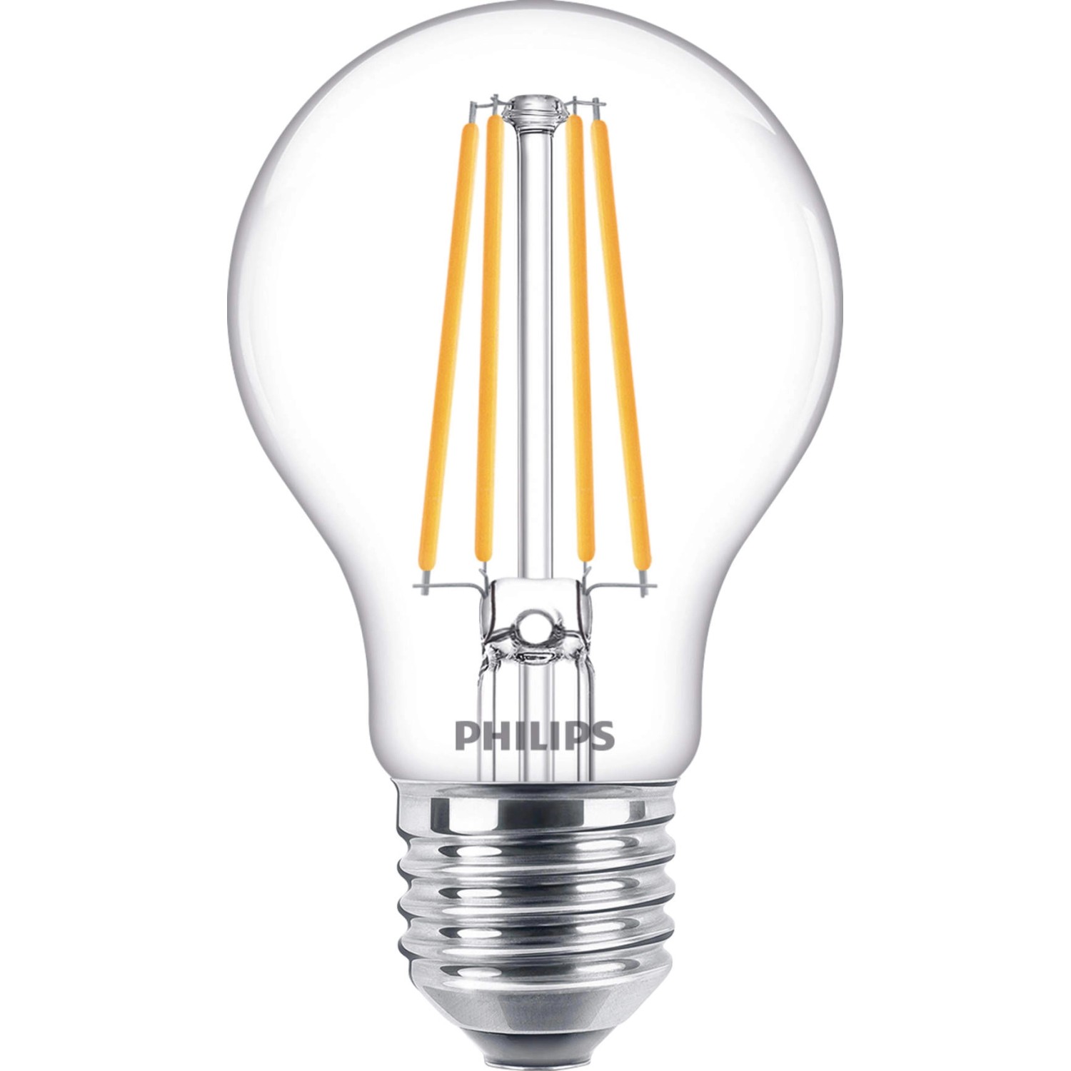 Philips LED-Leuchtmittel E27 Glühlampenform 8,5 W 1055 lm 10,4 x 6 cm (H x Ø)