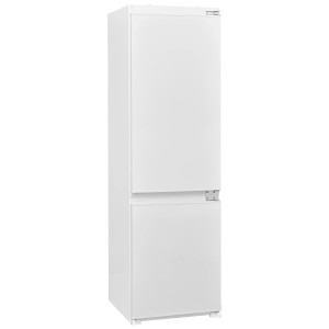 Telefunken Einbau-Kühl-Gefrierkombination Einbaukühlschrank mit Gefrierfach 178cm Nische 251 Liter Less Frost