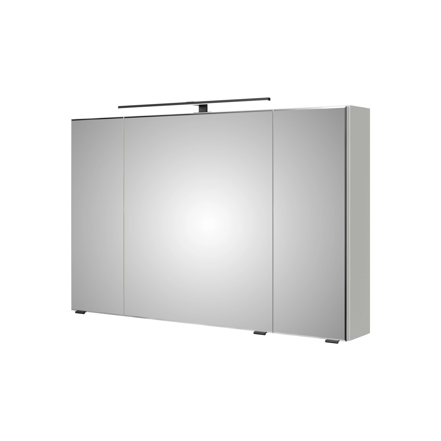 Pelipal Spiegelschrank Quantum 07 Schneeweiß Glanz 110 cm günstig online kaufen