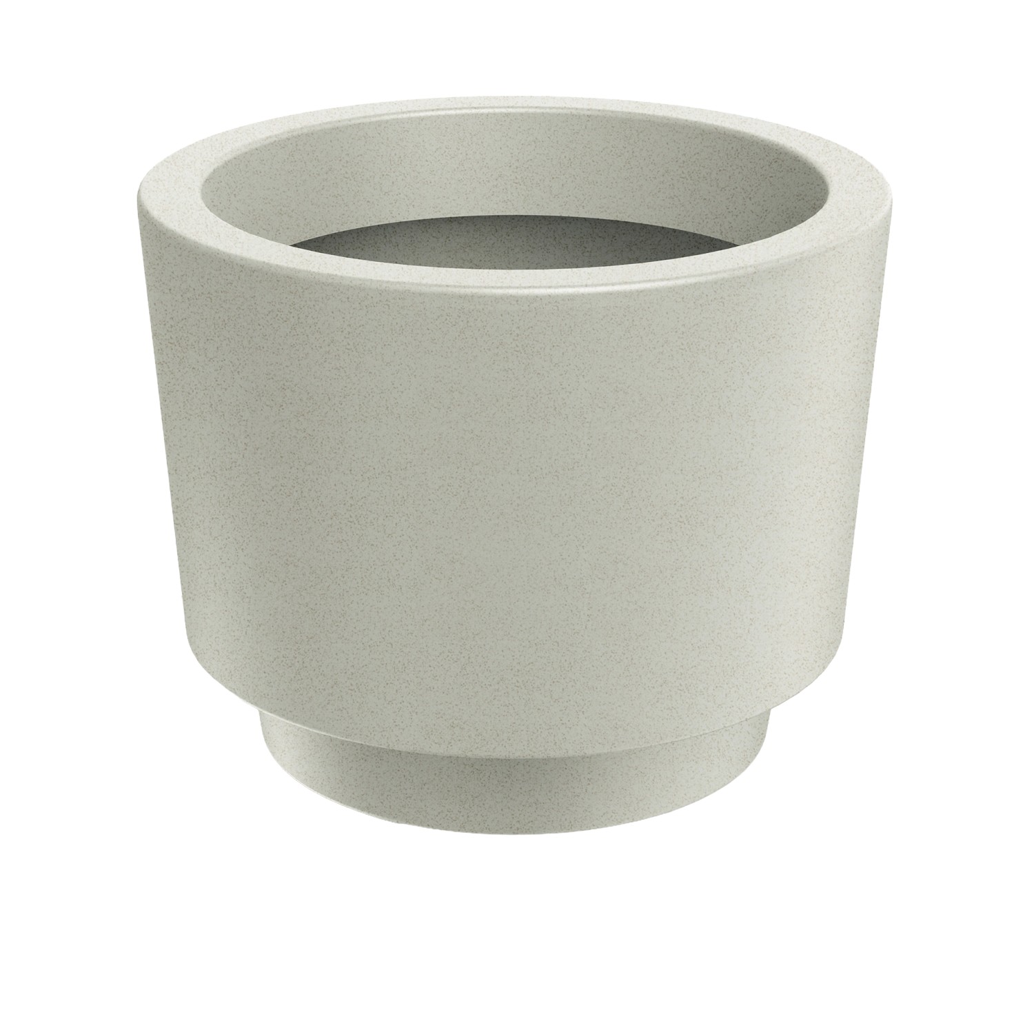 Prosperplast Blumentopf Splito Ø 40 cm x 30,5 cm Sand