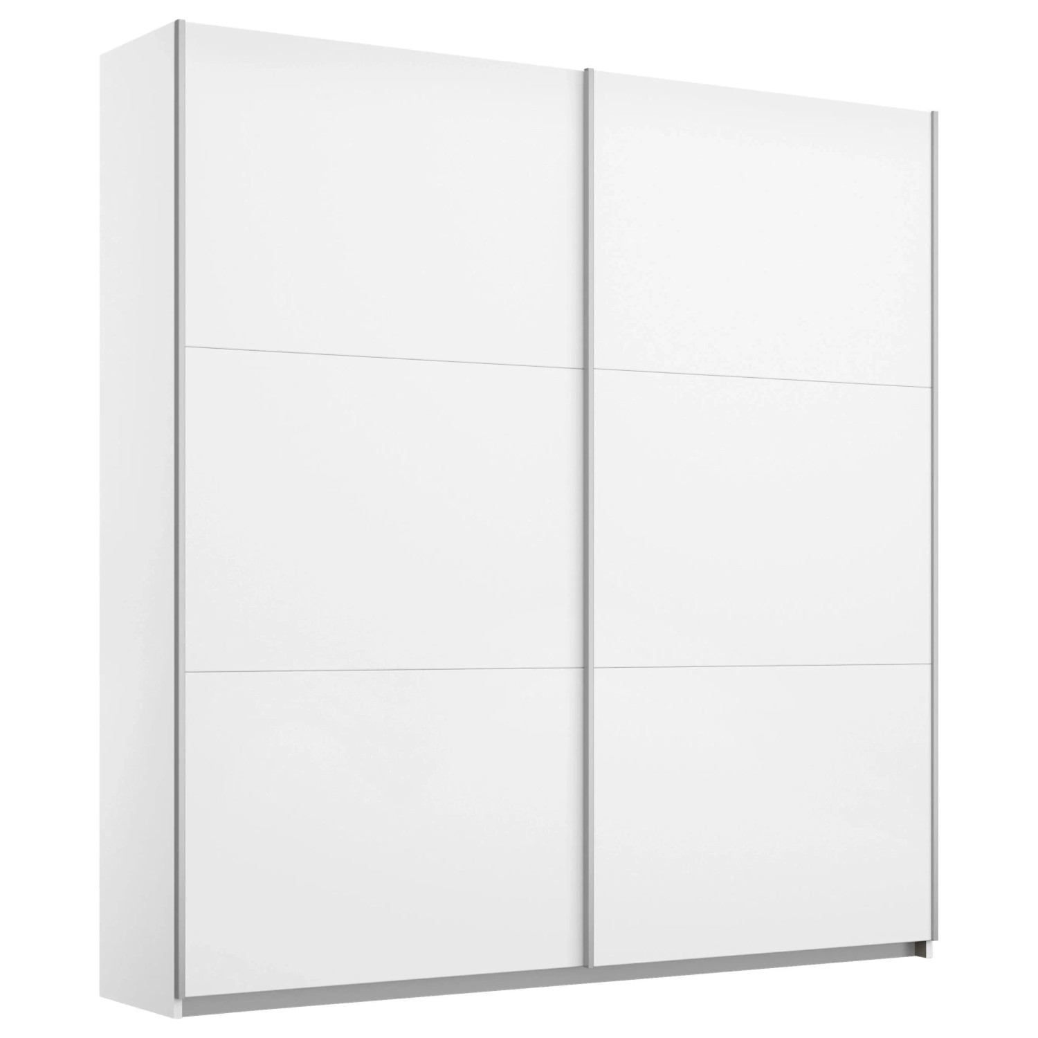 Mömax Schwebetürenschrank Oslo Weiß ca. 175x210x59cm