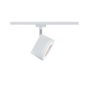 Paulmann URail Spot Arena, 15W, weiß/chrom, dimmbar. LED-Leuchte für Schienensysteme.