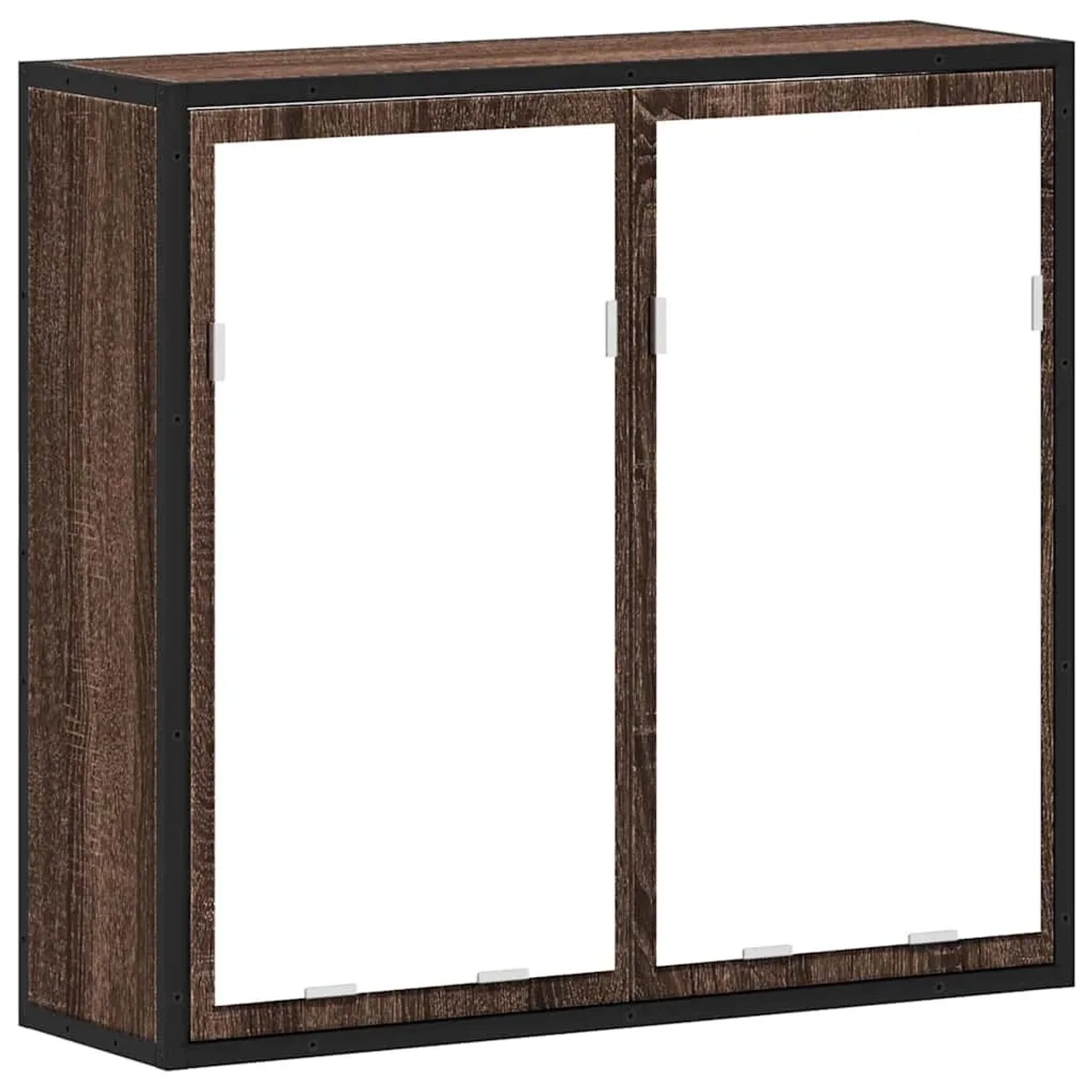 vidaXL Bad-Spiegelschrank Braun Eichen-Optik 65x20x60 cm Holzwerkstoff 8492 günstig online kaufen