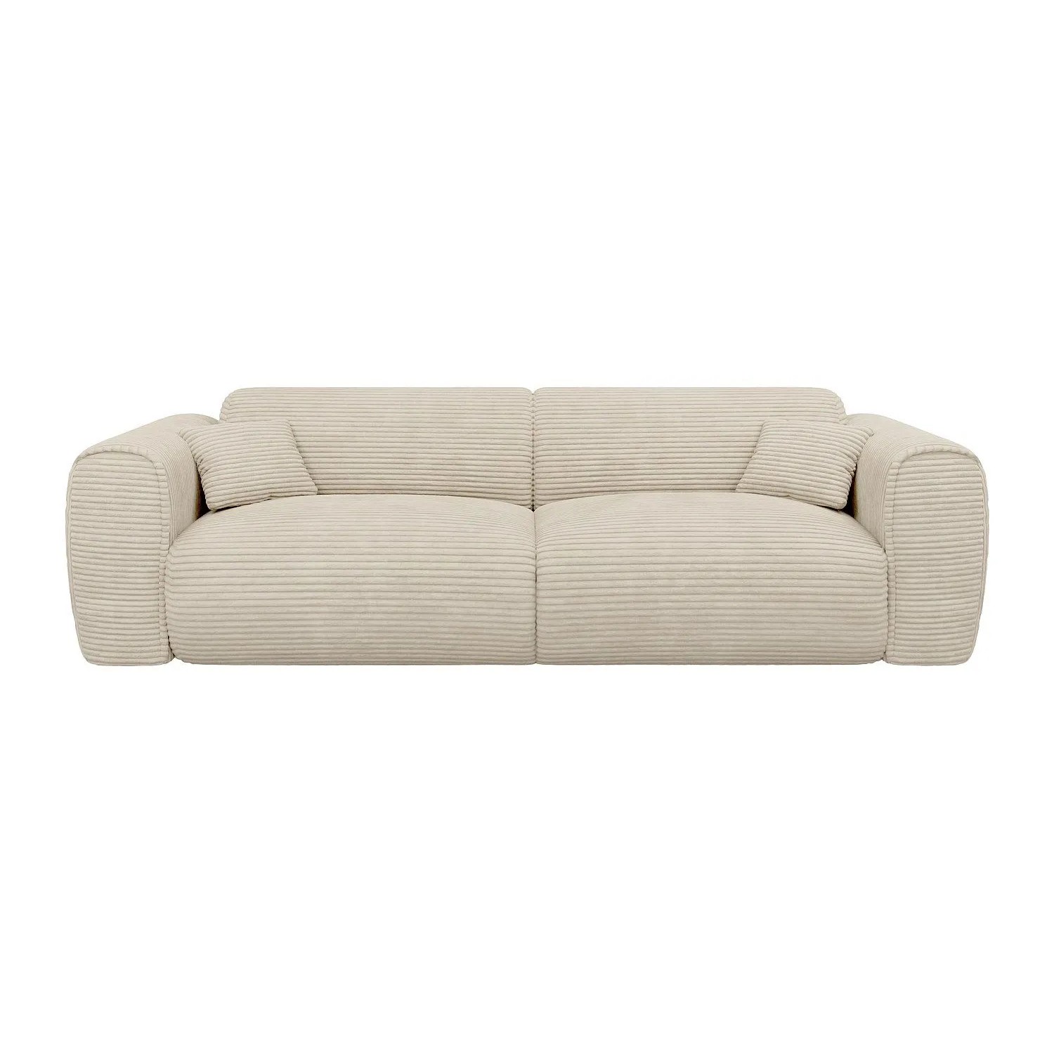 Vente-unique Schlafsofa Pognia Beige 236 cm