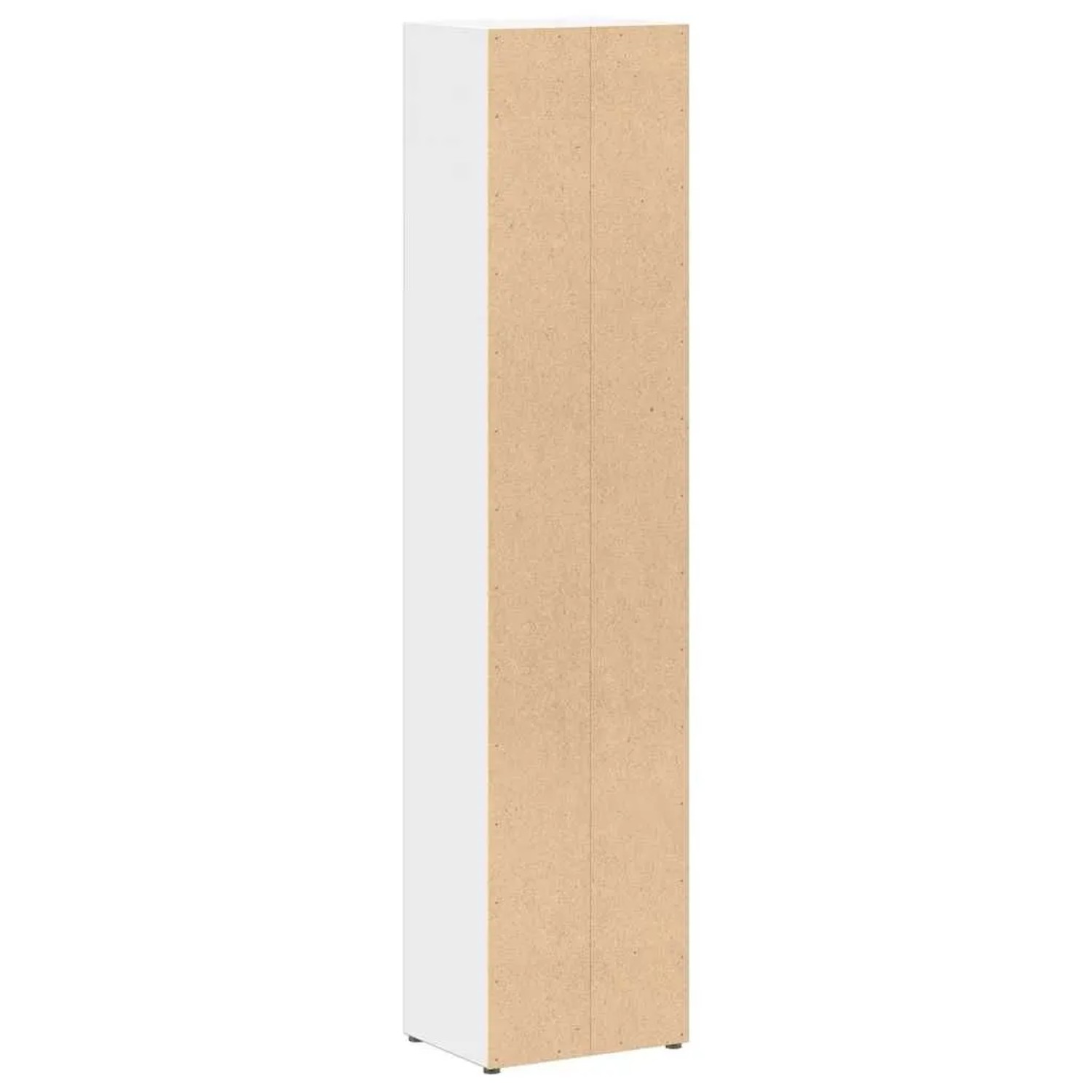 vidaXL CD-Regale 2 Stk Weiß 21x16x93,5 cm Holzwerkstoff 802696_8