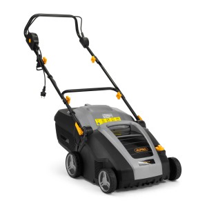 Alpina Elektro-Vertikutierer ASC 1.5 E, 1500W, 38cm Arbeitsbreite, mit Fangkorb.