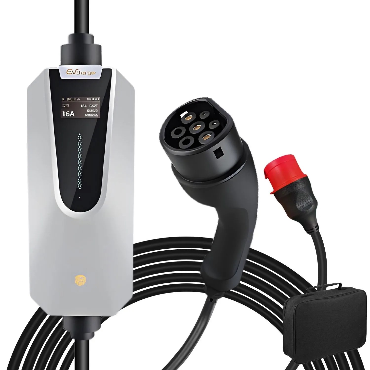 Junsun EV Ladegerät 11kw 6m Cable Smart App Type 2 3-phasig 6-16A