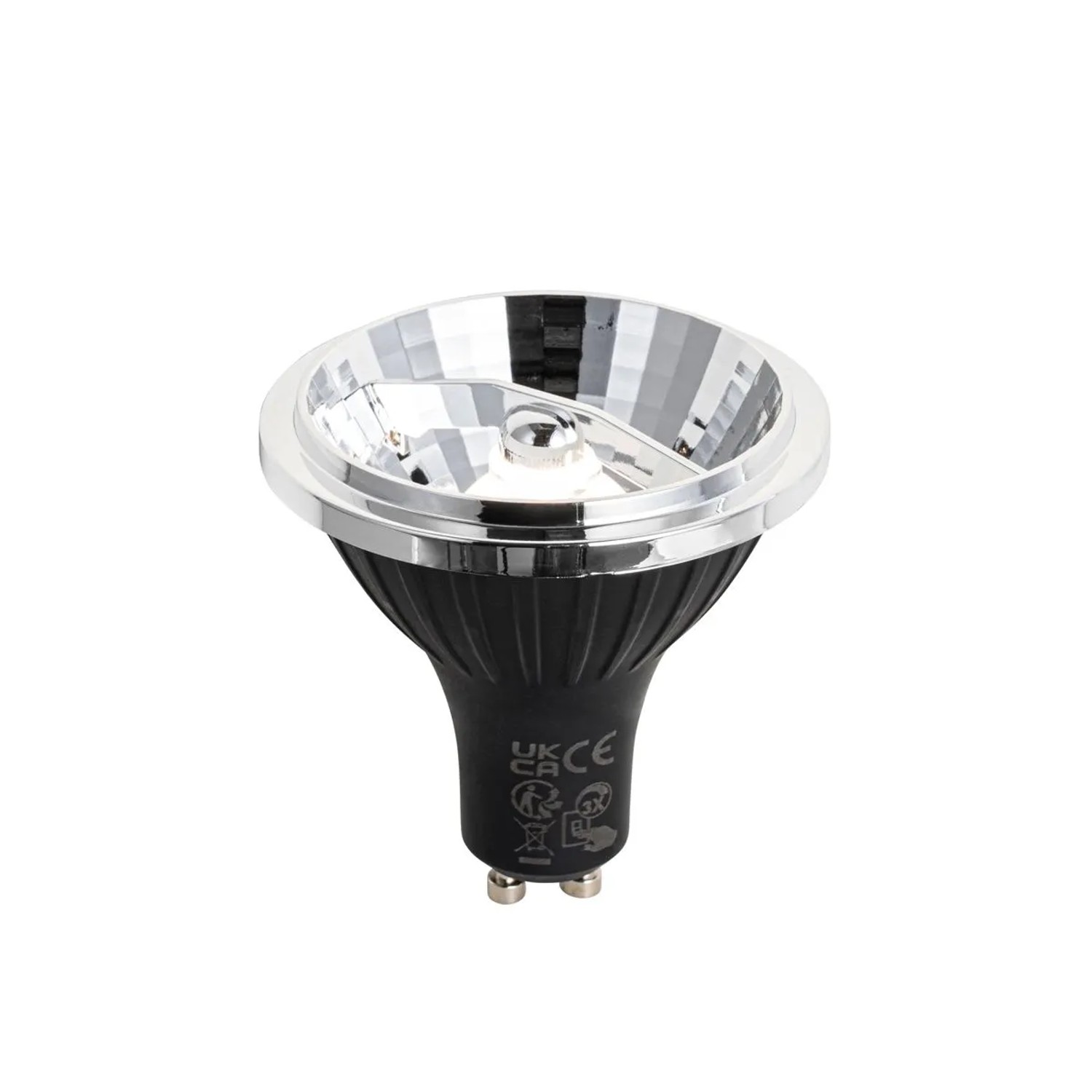 LUEDD GU10 3 Stufen Dimmbare LED Glühbirne 70mm 6,5W 600LM 3000K
