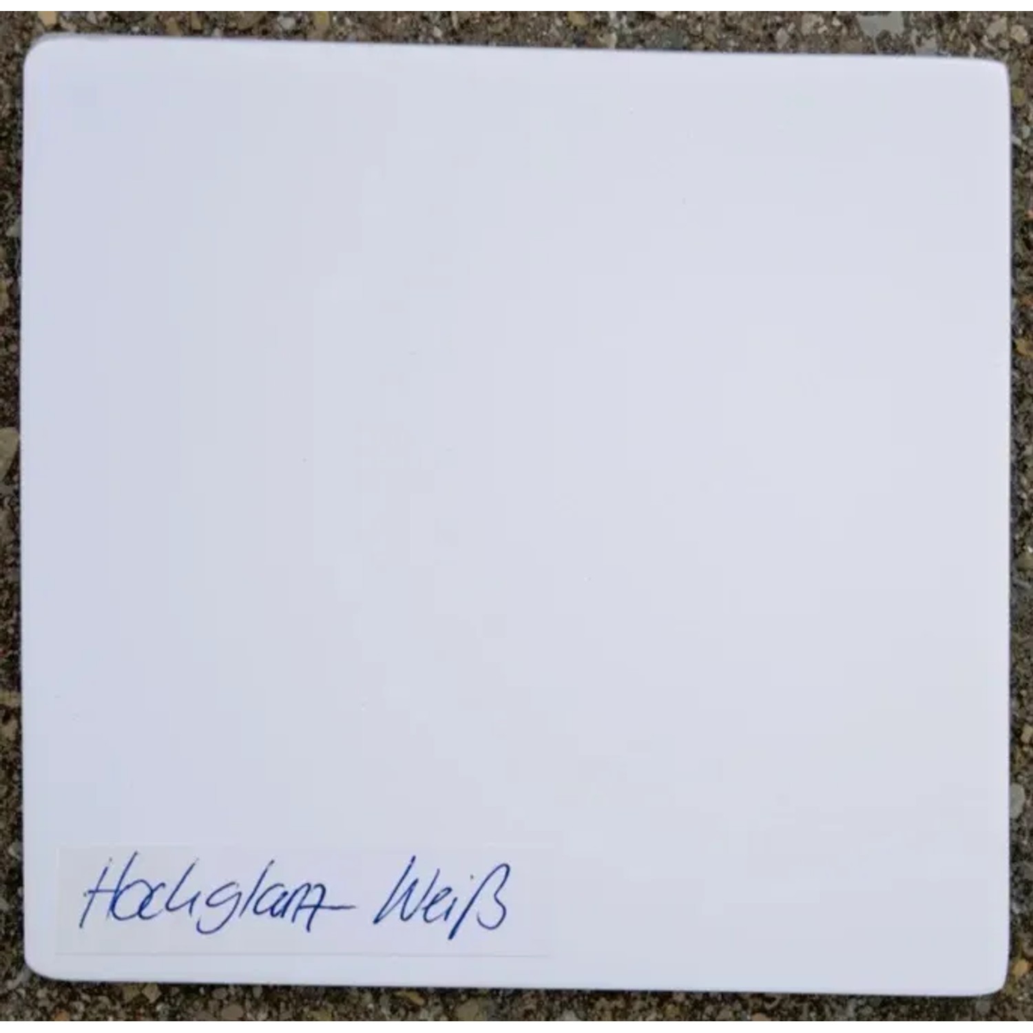 Detailaufnahme: Hochglanz-Weiß des Elegant Einrichten Pflanzkübel Fiberglas Säule.