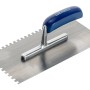 LUX Glättekelle Classic, 6x6 mm Zahnung, für Fliesen- und Fußbodenkleber.