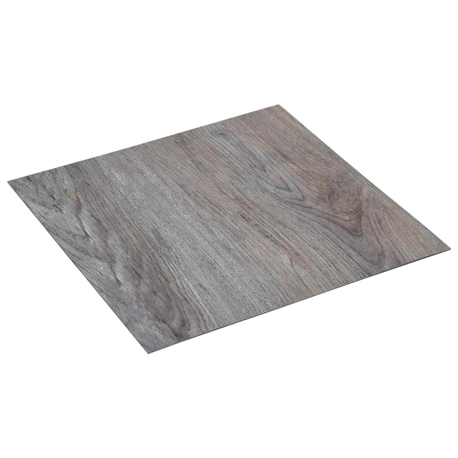 vidaXL Bodenplanken 55 Stk Hellbraun 5,11 m² PVC 42046279