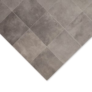 Karat CV Bodenbelag Atlantic Zala, Fliesenoptik in Grau, 200x400cm