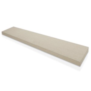 KARAT Wandboard Stockholm, beige matt, 100 cm breit. Elegantes Wandregal für Wohnraum.