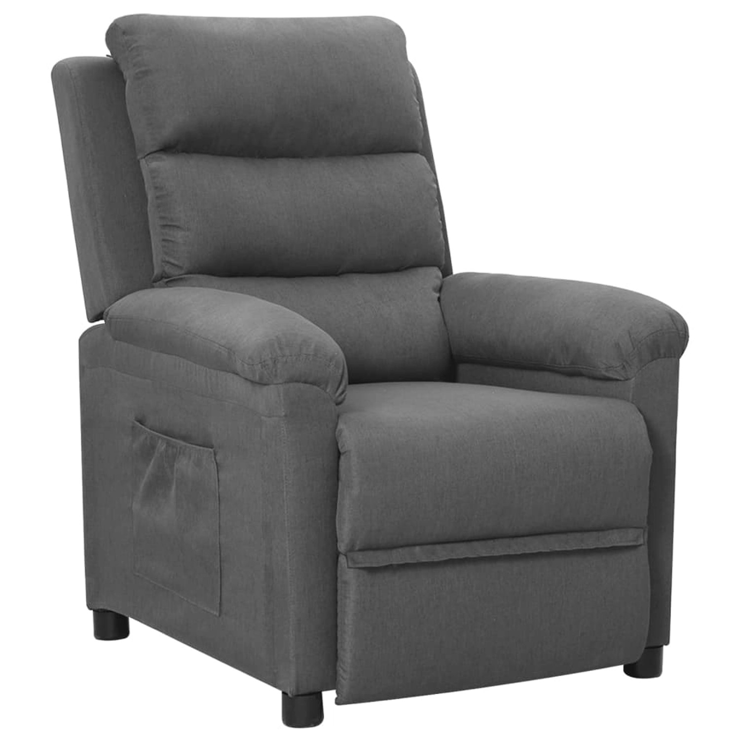 vidaXL Relaxsessel Hellgrau Stoff 342339 günstig online kaufen