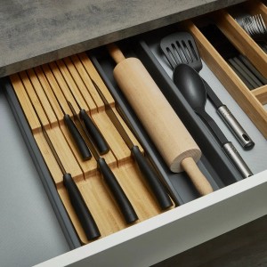 SOTECH Bambus Messerhalter Für SEPARADO Mehrzweckeinsatz