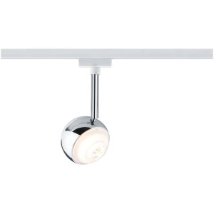 Paulmann URail LED Spot Capsule II, 6W, weiß, dimmbar. Spot für Schienensysteme.