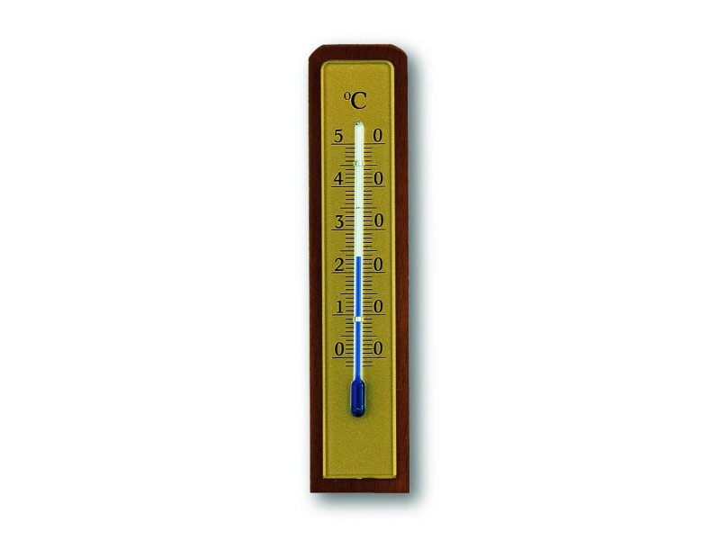 TFA Innen-Thermometer Nussbaum-Optik kaufen bei OBI