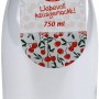 Dr. Oetker Smoothie Flasche, 750ml, aus Glas, für Säfte, Dressings und mehr.