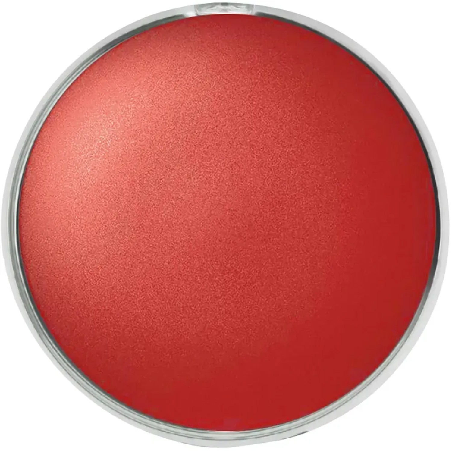 Giotto Kinderschminke, Farbe Rot, im transparenten Döschen.