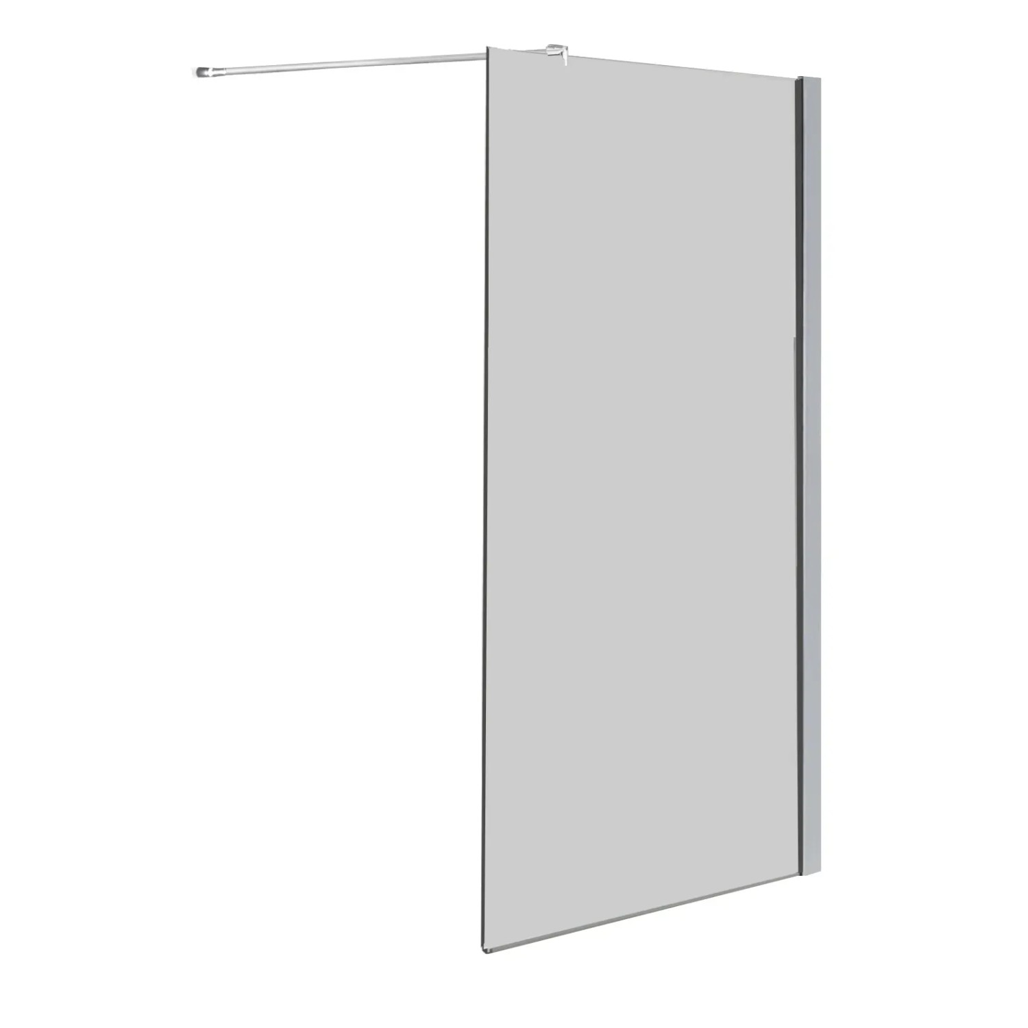 Glasdeals Walk-In Duschwand 100 x 200 cm AQUOS-3501