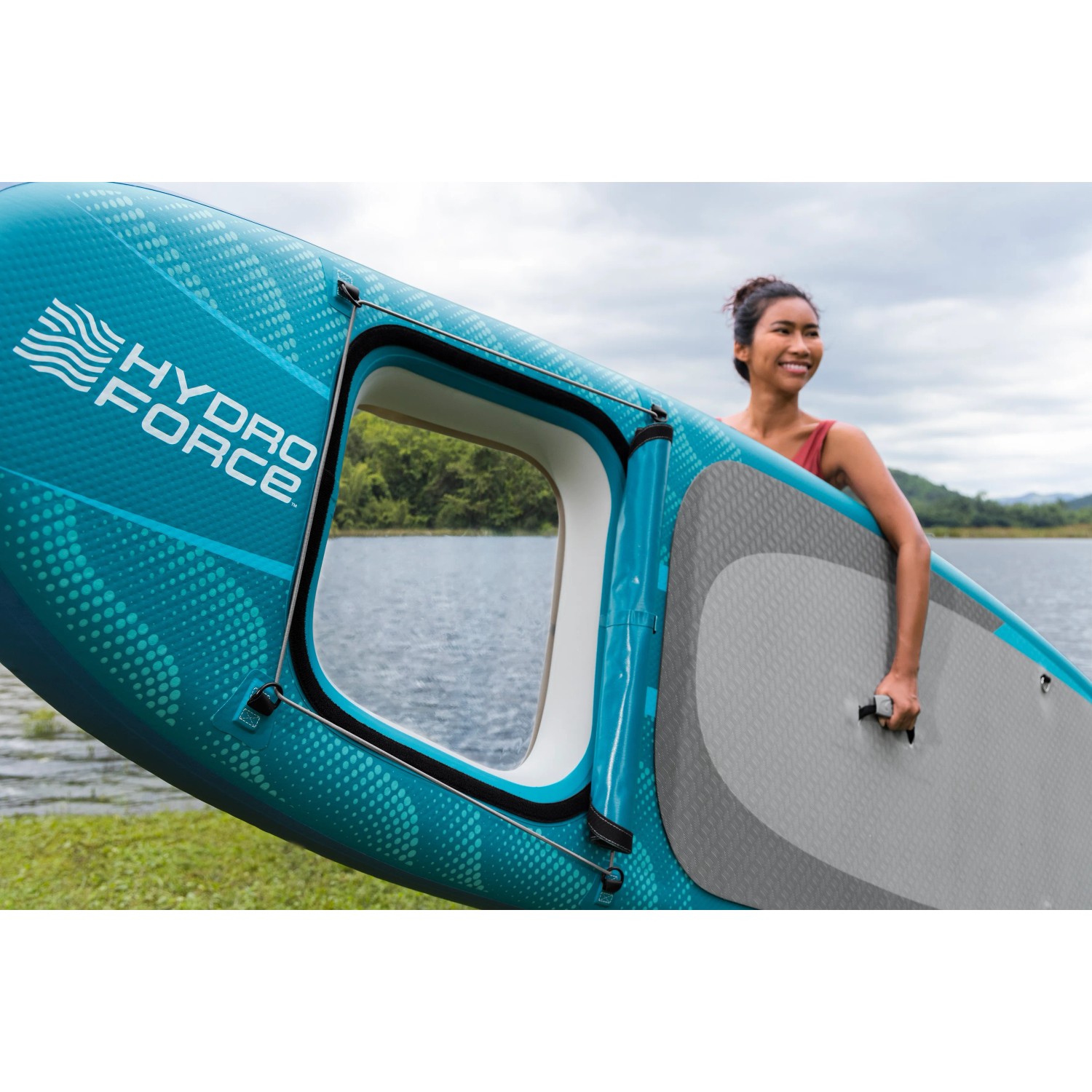 Bestway SUP Freizeit Board-Set Aqua Drifter View 335 cm x 91,5 cm x 15 cm_9