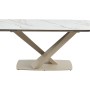 Vente-unique Essgruppe Malata Beige Weiß 260 cm 180 cm_5