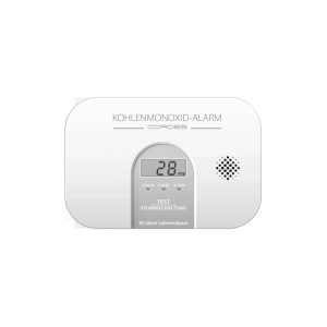Westfalia Kohlenmonoxidmelder CC-4.100 mit LED-Display WeiSS