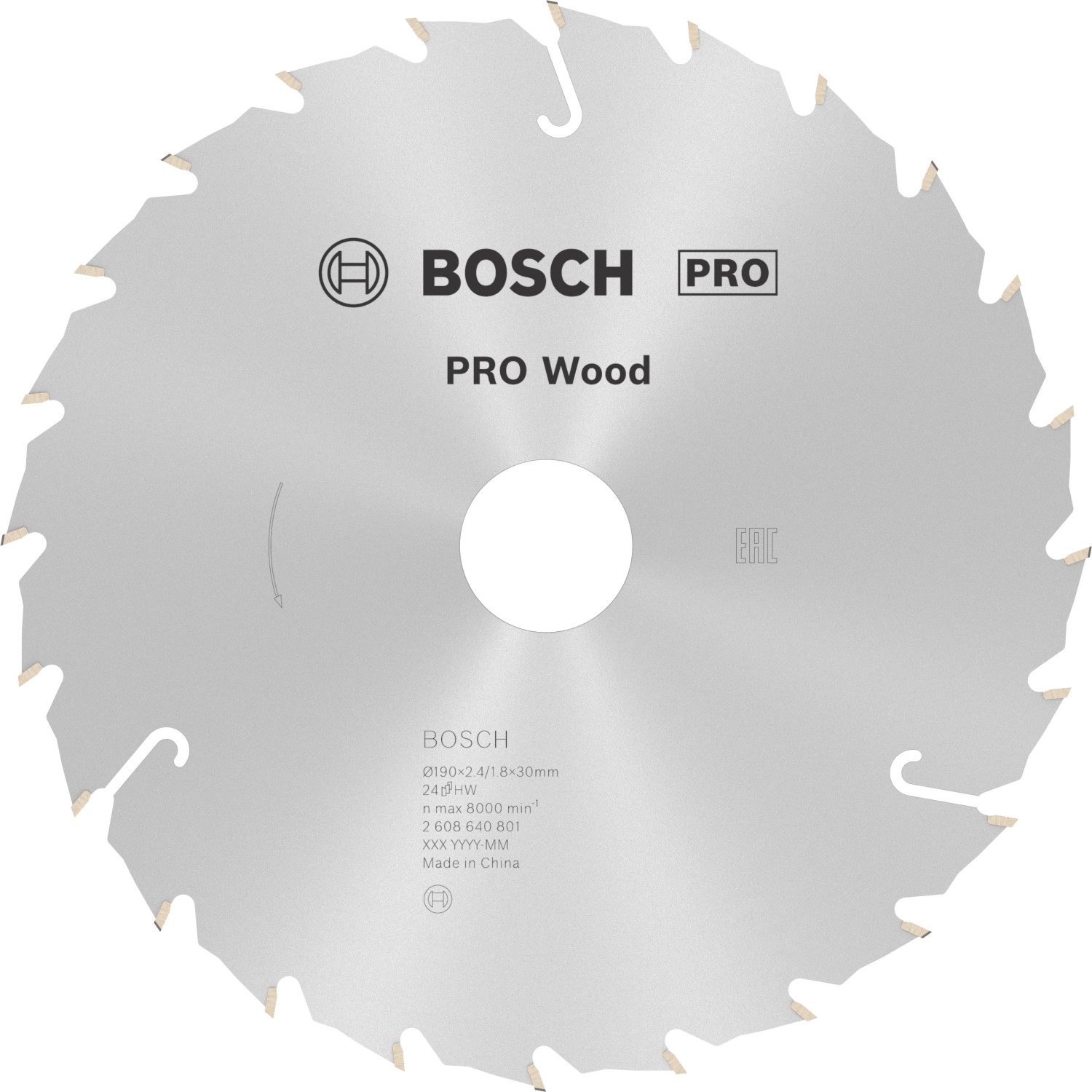 Bosch Kreissägeblatt Pro Speedline 190 mm x 30 mm günstig online kaufen