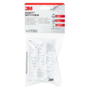 3M Schutzbrille SecureFit Klarsichtscheibe