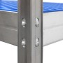 Detailaufnahme: Ar Shelving Lebensmittelregal Gastronorm, Stecksystem für einfache Montage.