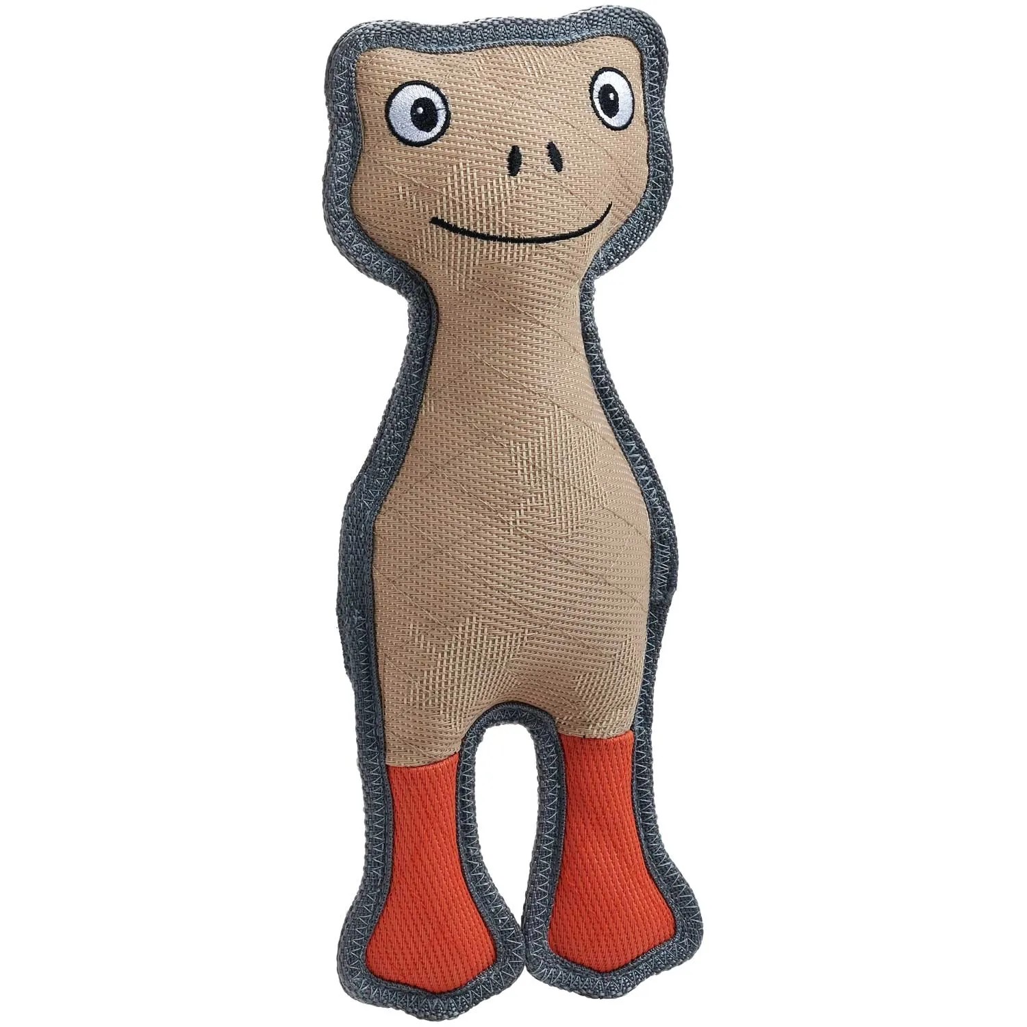 Hunter Hundespielzeug Tough Pombas Frosch 33 cm Mehrfarbig