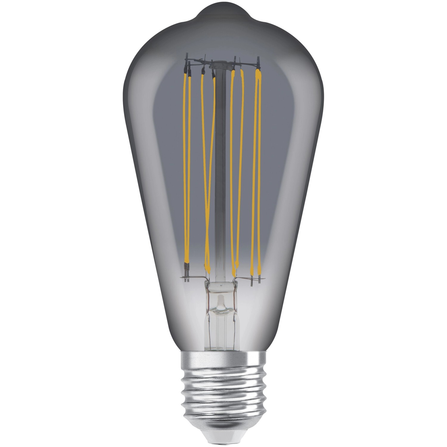 Osram LED-Leuchtmittel E27 Edisonform 11 W 500 lm 14 x 6,4 cm (H x Ø ...
