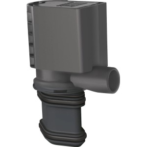 Juwel Eccoflow 300 Aquarium Pumpe, Strömungspumpe für Aquarien, grauer Kunststoff.