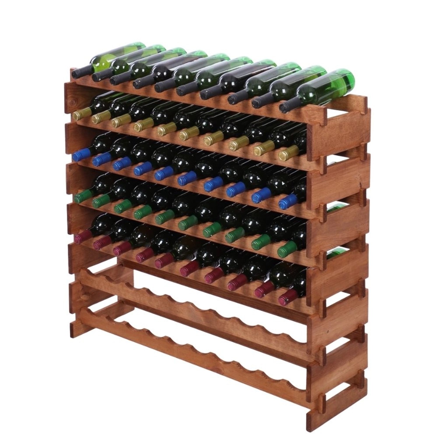 PROREGAL Weinregal VINOTECA FLEX PRO HxBxT 93x103x28cm 70 Flaschen Auf 7 Eb günstig online kaufen