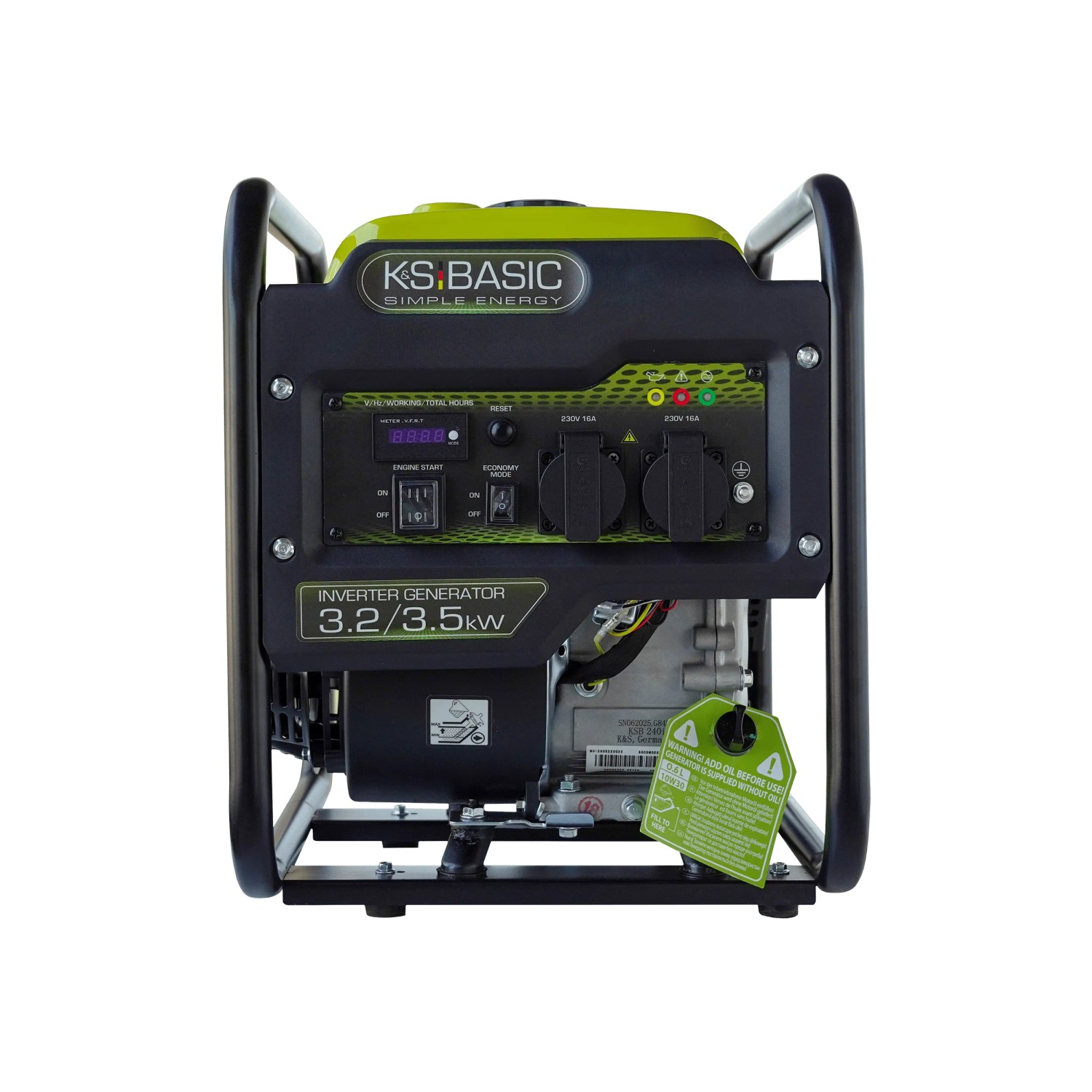 Könner & Söhnen Inverter-Generator KSB 35i_8