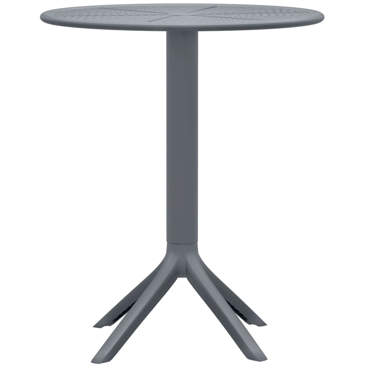 CLP Tisch Lacota Ø 60 cm Anthrazit